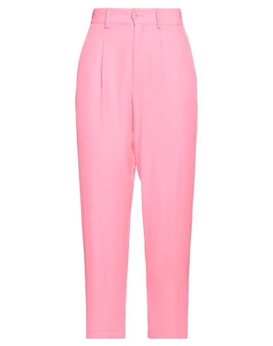 OTTOD'AME Casual trouser Pink 97% Polyester, 3% Elastane