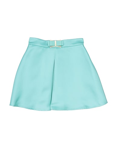 ELISABETTA FRANCHI Skirt Light green 100% Polyester