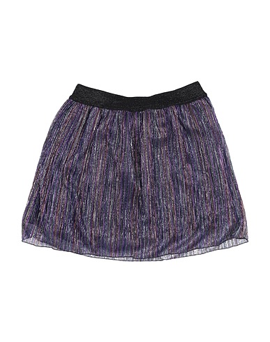 GAëLLE Paris Skirt Purple 100% Polyester