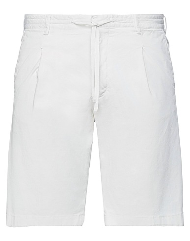PAUL & SHARK Shorts & Bermuda White 98% Cotton, 2% Elastane