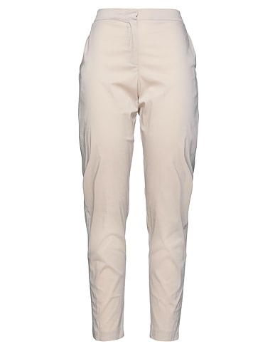 D.EXTERIOR Hosen Beige 65% Viskose, 18% Polyester, 8% Polyamid, 8% Metallisiertes Polyester, 1% Elastan