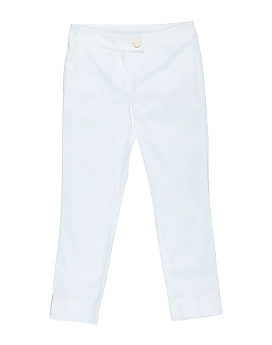 LIU •JO Pantalone Bianco 97% Cotone, 3% Elastan
