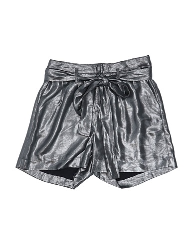 MARC ELLIS Shorts & Bermuda Charcoal 100% Polyester