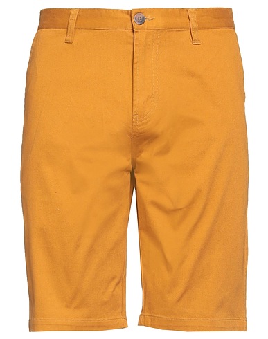 ELEMENT Shorts & Bermuda Camel 98% Cotton, 2% Elastane