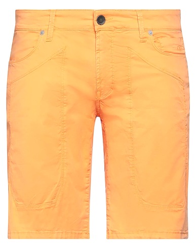 JECKERSON ショートパンツ＆バミューダパンツ あんず色 コットン 97% / ポリウレタン 3%