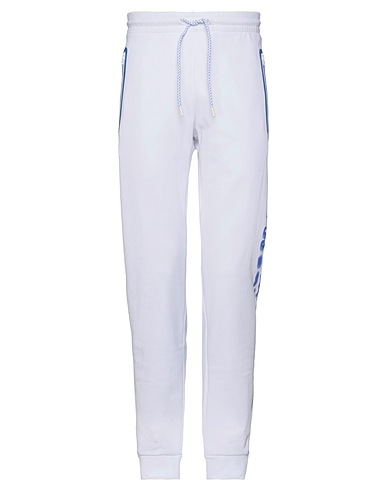BIKKEMBERGS Pantalone Bianco 90% Cotone, 10% Poliestere, Elastan