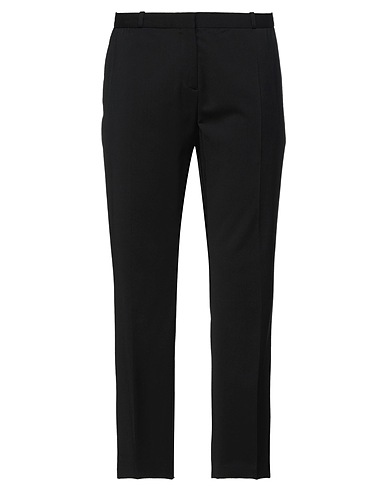 BURBERRY Casual pants Black 100% Wool