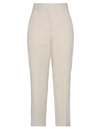 JUCCA Pantalone Avorio 65% Cotone, 30% Poliestere, 5% Altre Fibre