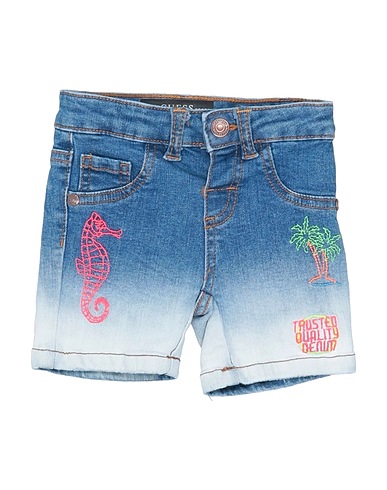 GUESS Denim pants Blue 100% Cotton