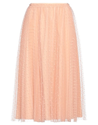 REDValentino Midi skirt Blush 100% Polyester