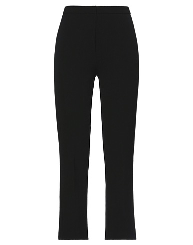 PATRIZIA PEPE Casual trouser Black 84% Polyester, 11% Viscose, 5% Elastane