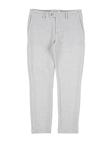 DONDUP Pantalone Argento 80% Viscosa, 12% Poliestere, 7% Fibra poliossiamidica, 1% Elastan