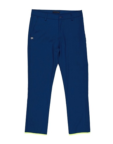 DANIELE ALESSANDRINI Pantalone Blu 68% Poliestere, 20% Viscosa, 10% Lana, 2% Elastan