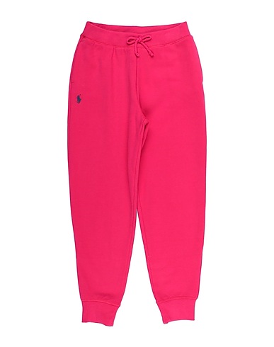 POLO RALPH LAUREN Casual trouser Fleece Jogger Pant
 Fuchsia 60% Cotton, 40% Polyester