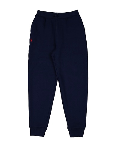 RALPH LAUREN Pantalone Fleece Jogger Pant
 Blu 60% Cotone, 40% Poliestere