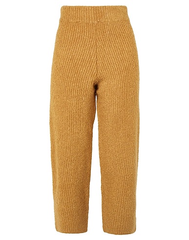 8 by YOOX Casual pants Camel 61% Acrylic, 21% Wool, 18% Polyester
