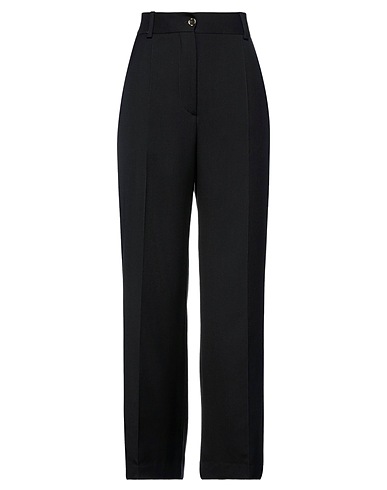 PATOU Casual trouser Black 100% Virgin Wool