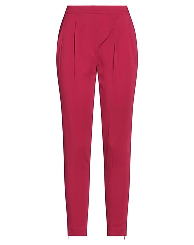 SIMONA CORSELLINI Pantalone Porpora 96% Viscosa, 4% Elastan