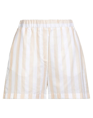 MSGM Shorts & Bermuda Beige 100% Cotone