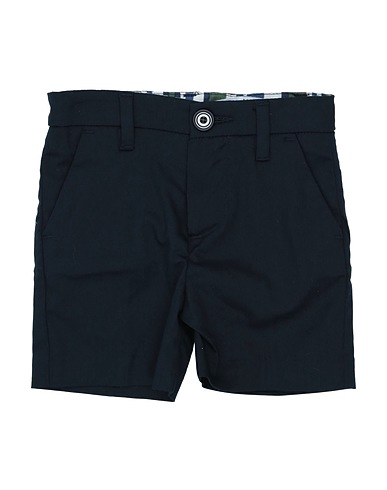 NEILL KATTER Shorts & Bermuda Midnight blue 97% Cotton, 3% Elastane