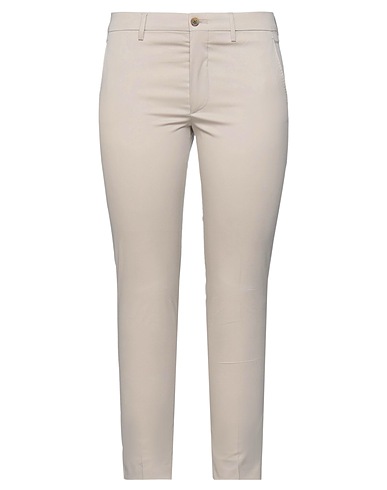 BERWICH Casual trouser Beige 97% Cotton, 3% Elastane