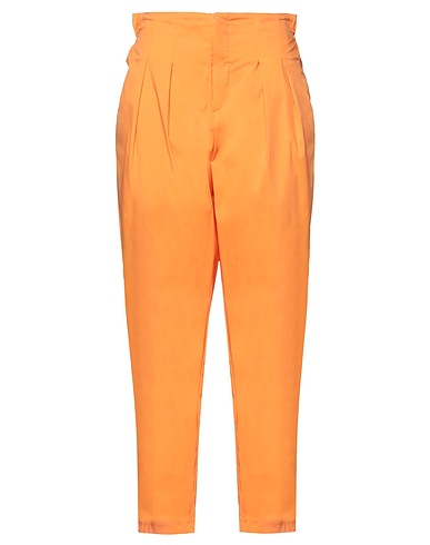 JIJIL Pantalone Arancione 78% Cotone, 19% Poliammide, 3% Nylon
