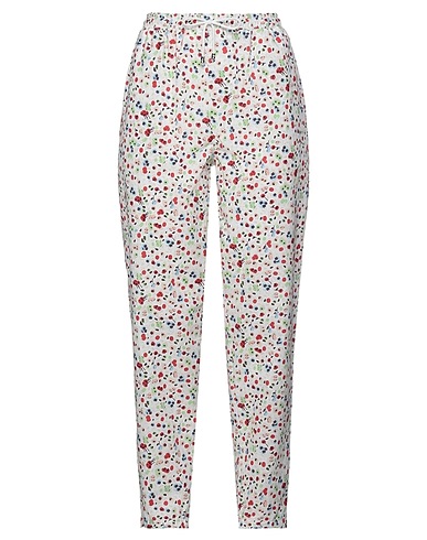 JAB POWER PUNCH Pantalone Bianco 100% Cotone
