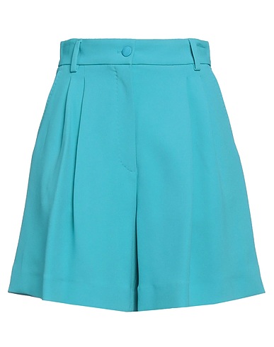 DOLCE&GABBANA Shorts & Bermuda Turchese 51% Viscosa, 46% Acetato, 3% Elastan