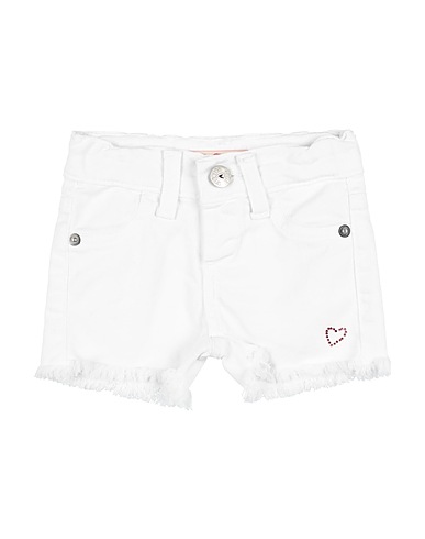 LOVE THERAPY Pantaloni jeans Bianco 98% Cotone, 2% Elastan