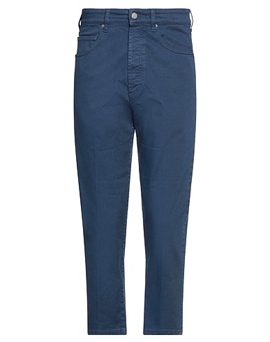DON THE FULLER Denim pants Navy 98% Cotton, 2% Elastane