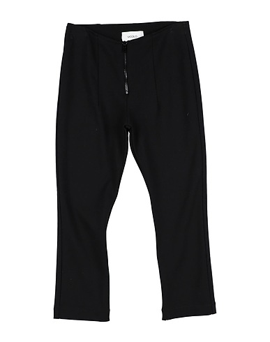 VICOLO Pantalone Nero 66% Viscosa, 30% Poliammide, 4% Elastan