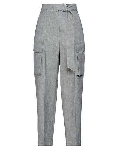 BRUNELLO CUCINELLI Cargo Grey 54% Virgin Wool, 46% Linen