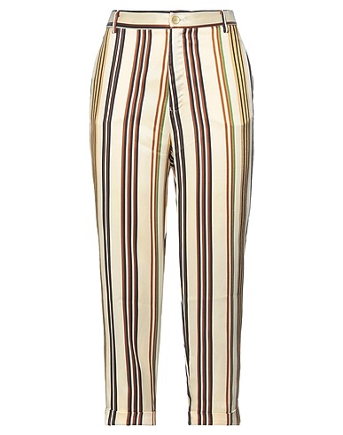 MASON'S Casual pants Sand 88% Acetate, 12% Polyamide