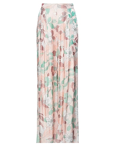 LUCKYLU  Milano Casual pants Light pink 60% Polyester, 40% Viscose