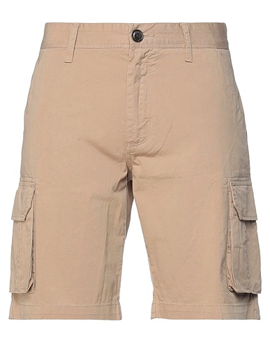SUN 68 Shorts & Bermuda Beige 97% Cotton, 3% Elastane