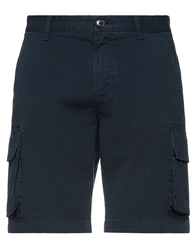 SUN 68 Shorts & Bermuda Blu notte 97% Cotone, 3% Elastan
