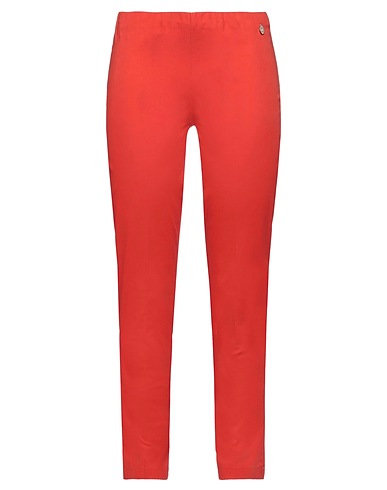 ANIMAGEMELLA Повседневные брюки Ржаво-коричневый 98% Хлопок, 2% Эластан