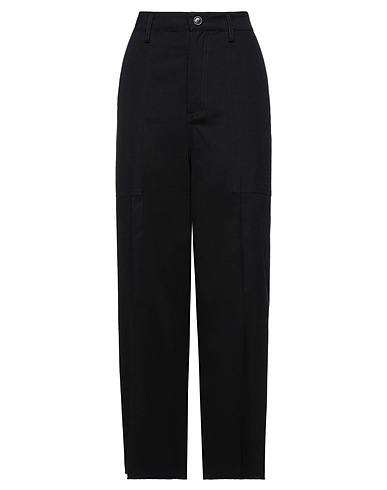 GRIFONI Casual pants Black 100% Cotton