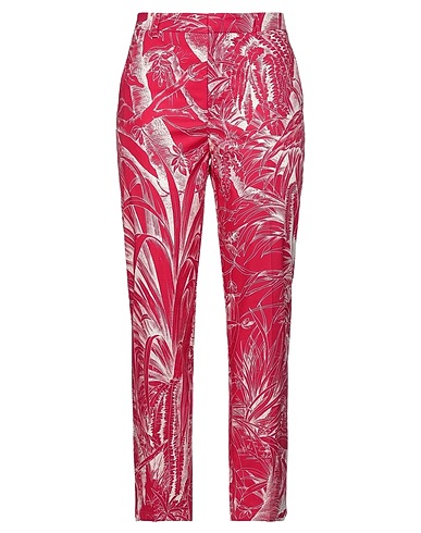 REDValentino Pantalone Porpora 100% Cotone