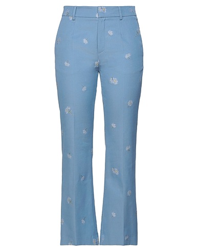 REDValentino Casual pants Pastel blue 100% Cotton