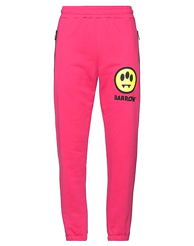 BARROW Sweatpants FUCSIA 100% Cotton