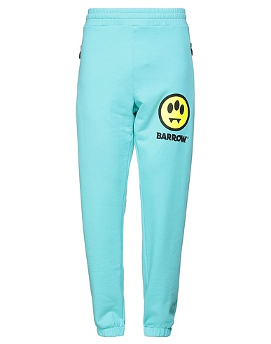 BARROW Casual pants Turquoise 100% Cotton