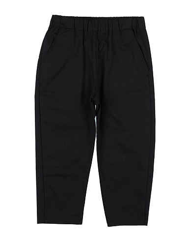 VICOLO Pantalone Nero 97% Cotone, 3% Elastan