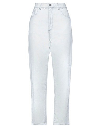 JUCCA Denim trousers Blue 100% Cotton