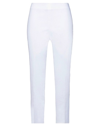NENAH® Casual trouser White 97% Cotton, 3% Elastane