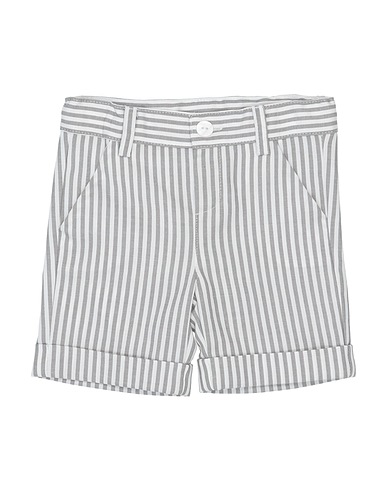 LITTLE BEAR Shorts & Bermuda Grey 60% Cotton, 40% Polyester