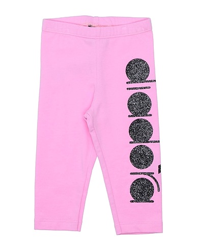 DIADORA Leggings Pink 90% Cotton, 10% Elastane