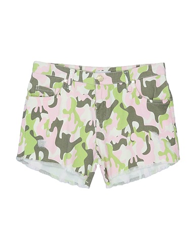 L:Ú L:Ú by MISS GRANT Shorts Militärgrün 97% Baumwolle, 3% Elastan