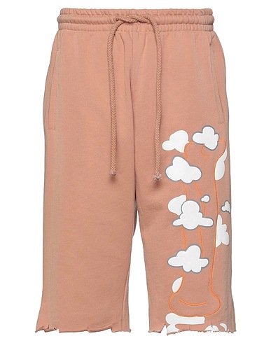 ACUPUNCTURE Shorts & Bermudas Hellbraun 100% Baumwolle