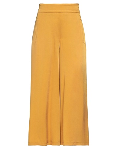 MALÌPARMI Casual trouser Marigold 71% Acetate, 29% Viscose